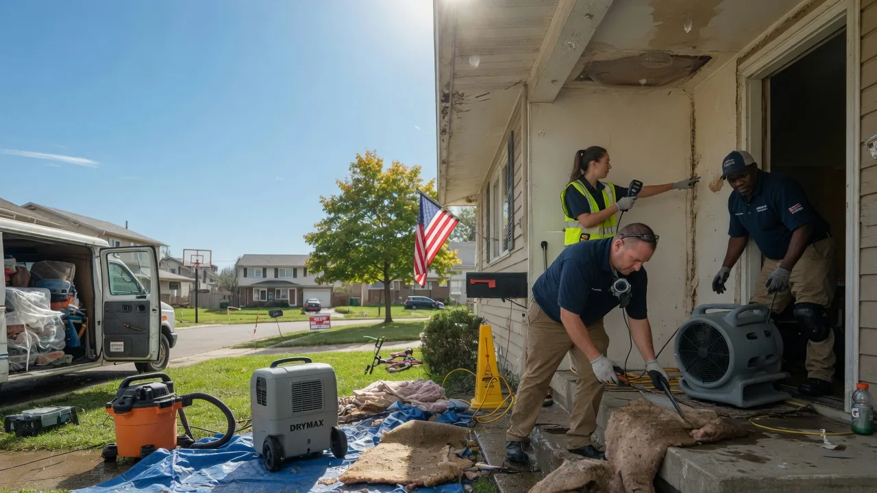 Water Damage Restoration in Holbrook, MA near me